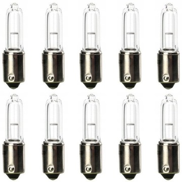 ŻARÓWKI H21W HOALTE 21W BAY9s 12V CLEAR SAMOCHODOWE Z HOMOLOGACJĄ x10 SZTUK
