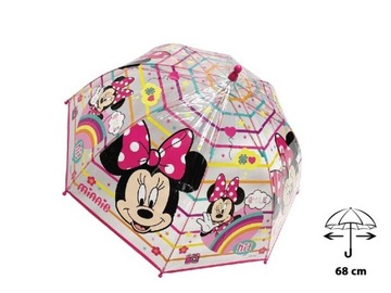 PARASOL MINNIE MOUSE MYSZKA DISNEY DZIECIĘCY