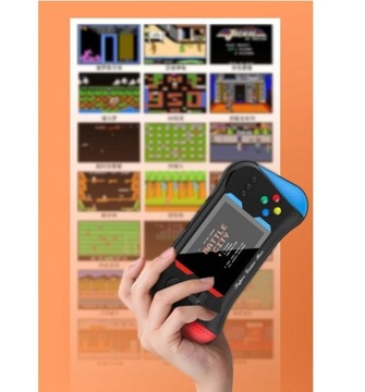 Миниатюрная игровая консоль X7M PAD 500 в 1 в стиле ретро