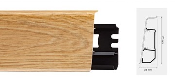 ARBITON INDO AKCESORIA Narożniki DĄB Dworski