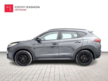 Hyundai Tucson III SUV Facelifting 1.6 GDi 132KM 2020 Hyundai Tucson SalonPL 1.6GDI 132KM N-lineKameraPodgrz.Fot i KierownicaKam, zdjęcie 7