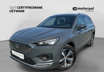 Seat Tarraco SUV Facelifting 1.5 TSI 150KM 2023 Seat Tarraco Xperience Pakiety, ACC, Kamera, DCC, Pamiec fotela, Digital