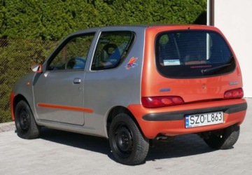 Fiat Seicento 2002 Fiat Seicento Fiat Seicento Benzyna 41KM, zdjęcie 11