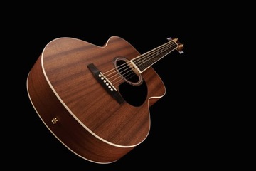 Harley Benton CG-45 NS Акустическая гитара Folk Mahogany