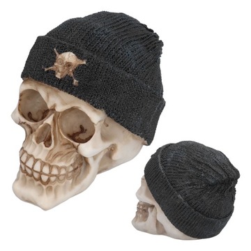 Череп из смолы Прочное и легкое украшение для