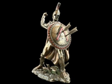 Статуэтка Скульптуры статуэтки Леонидас - король Спарты Веронезе Wu78107a4