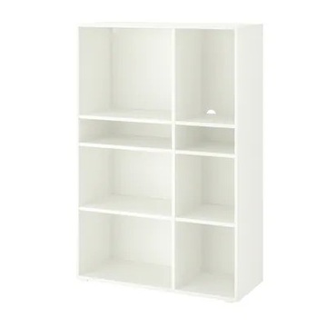 IKEA VIHALS - regał 6 półek 95x140 cm