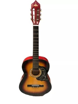 GITARA AKUSTYCZNA 3/4 CATSELO G1 CZERWONA