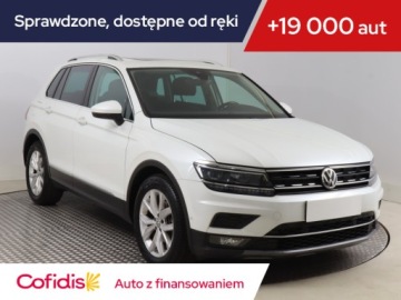 Volkswagen Tiguan II SUV 2.0 TDI 150KM 2017 VW Tiguan 2.0 TDI, DSG, Navi, Klima, Klimatronic