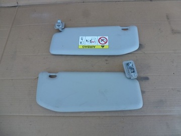 КРЫШКИ ПОДСОЛНЕЧНИК СПРАВА ЛЕВАЯ CITROEN C3 III 20р КОМПЛЕКТ