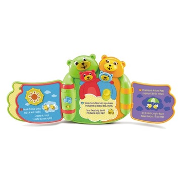 ИНТЕРАКТИВНАЯ КНИГА BEAR'S FAMILY 60993 VTECH