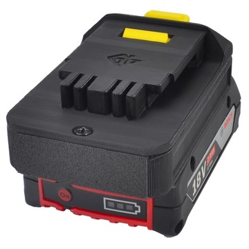 ПЕРЕХОДНИК ОТ АККУМУЛЯТОРА BOSCH 18В НА ИНСТРУМЕНТЫ DEWALT XR 18В