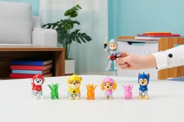 НАБОР ИЗ 8 ФИГУРОК «Щенячий патруль» «Храбрые рыцари» Драконы