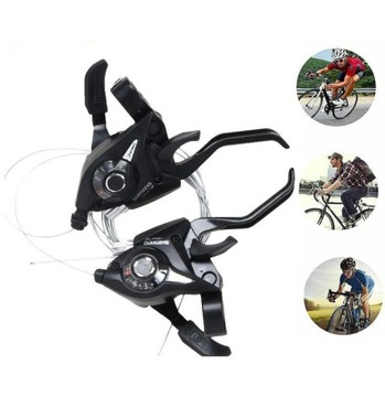 ПЕРЕКЛЮЧЕНИЕ СКОРОСТИ ВЕЛОСИПЕДА, РЫЧАГ ПЕРЕКЛЮЧЕНИЯ ВЕЛОСИПЕДА, С ТРОСАМИ