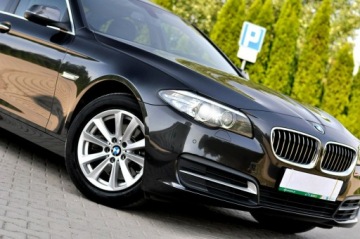 BMW Seria 5 F10-F11 2015 BMW 518 210 PS Lift Automat Duża Navi Xenon, zdjęcie 28