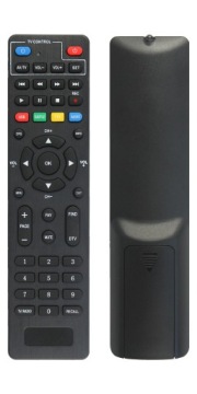 Пульт дистанционного управления для DVB-T2 декодера Kruger&Matz KM0550