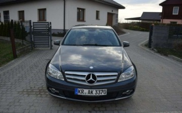 Mercedes Klasa C W204 Limuzyna 1.8 180 K 156KM 2010 Mercedes-Benz Klasa C 1.8B 2010r 95 TYS KM Navi 2 KPL KOL Sprowadzony, zdjęcie 3