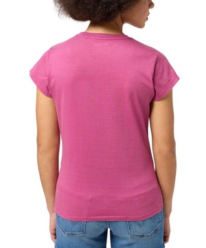 T-shirt Wrangler SHRUNKEN BAND TEE 112350318 Violet Quartz S