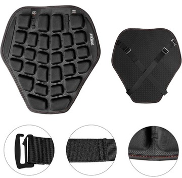 ПОДУШКА ПНЕВМАТИЧЕСКАЯ ПОДУШКА МОТОЦИКЛОВОГО СИДЕНИЯ, АМОРТИЗАЦИЯ