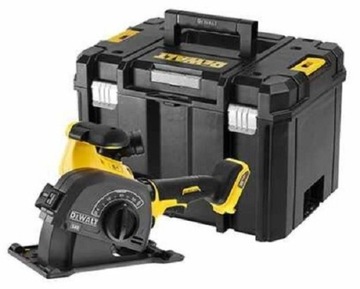 Akumulatorowa bruzdownica DeWalt DCG200NT BRUSHLESS FLEXVOLT 54V + walizka