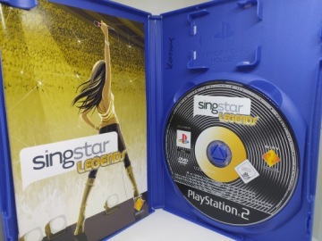 Легенды SingStar PS2