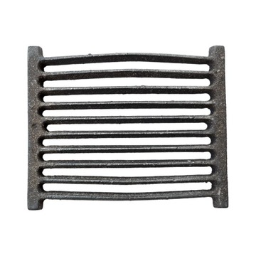 Ruszt tabliczkowy żeliwny K6 do pieca kuchni kominka 27x21cm zespolony