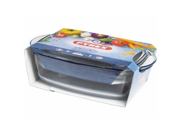 АКЦИЯ PYREX 7Л ПРЯМОУГОЛЬНОЕ ВОЗДУХОУСТОЙЧИВОЕ БЛЮДО