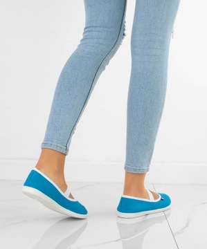 ЧЕШСКИЕ ЖЕНСКИЕ СИНИЕ ТЕННИСНЫЕ КРОССОВКИ 40