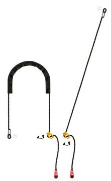 Lonża PETZL Progress Adjust-I 5m L044BA03 czarny