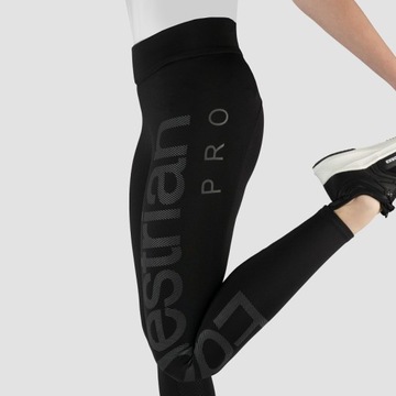 Legginsy jeździeckie Horka Tights czarne 36
