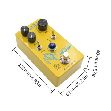 MOSKYAudio Distortion/Overdrive/Preamp для гитары