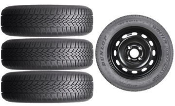 NOVÉ KOLA ZIMNÍ CITROEN C1 155/65R14 DUNLOP