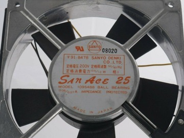 SANYO DENKI 91-8478 I09S488 SAN ACE 25 !НОВЫЙ