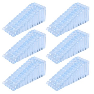 6 sztuk Klinowe Finger Protector Kliny drzwi luki