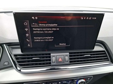 Audi Q5 II SUV Facelifting 2.0 40 TDI 204KM 2025 Audi Q5 Hak, kluczyk komfortowy, Sline Interieur, kamery 360, Matrix LED, zdjęcie 33
