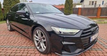 Audi A7 C8 Sportback 2.0 45 TFSI 265KM 2022 Audi A7 Sportback Audi A7 Sportback 2.0 Benzyna 265KM, zdjęcie 2