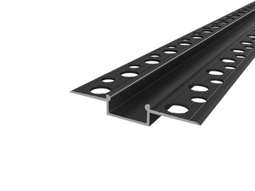 ZAŚLEPKI DO PROFILA LED ALUMINIOWEGO Do Płyt Gipsowych KOLORY 2 SZTUKI