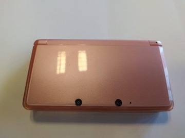 КОНСОЛЬ NINTENDO 3DS РОЗОВАЯ + ОРИГИНАЛЬНОЕ ЗАРЯДНОЕ УСТРОЙСТВО