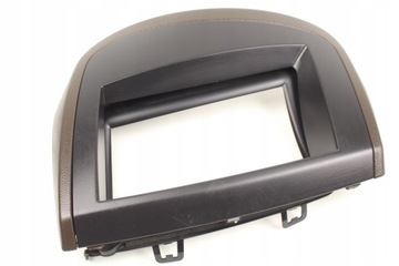 OSLONA RAMKA WYSWIETLACZA HEAD UP AUDI A6 C7 MOORBRAUN