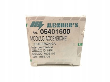 MODUL ZAPALOVACÍ OPEL ASCONA C KADETT E 1.6