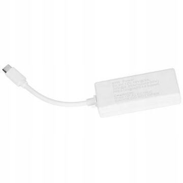 АДАПТЕР ДЛЯ MAGSAFE 2/1 НА USB-C, БЕЛЫЙ