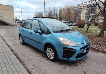 Citroen C4 Picasso I 1.6 VTi 120KM 2008 Citroen C4 Picasso Citroen c4 Picasso 1,6 Benz..., zdjęcie 15