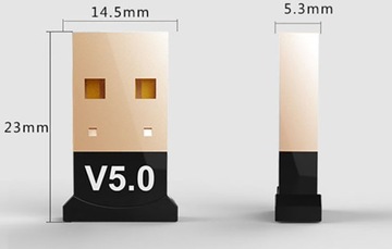 АДАПТЕР MICRO BLUETOOTH, ВЫСОКОСКОРОСТНОЙ USB 5.0