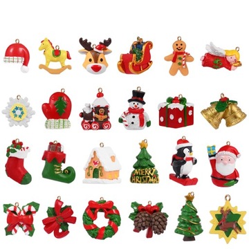 KALENDARZ ADWENTOWY Z 24 ZAWIESZKAMI: ODLICZANIE DO ŚWIĄT BOŻEGO NARODZENIA