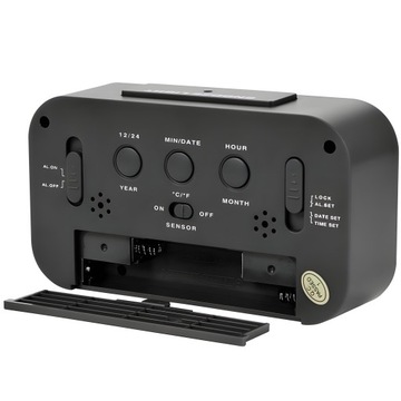 БУДИЛЬНИК ЧАСЫ СВЕТОДИОДНЫЙ ДИСПЛЕЙ ЭЛЕКТРОННЫЙ ЦИФРОВОЙ