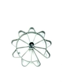Dystans pionowy PCV gwiazdka 30mm -500sz