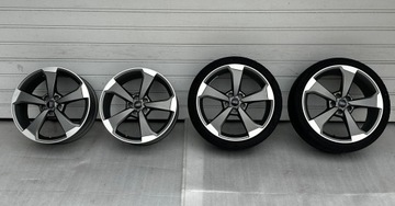 AUDI A3 / S3 / RS3 8V0 - KOMPLET FELG 8.0Jx19 ET49 AUDI SPORT S-LINE