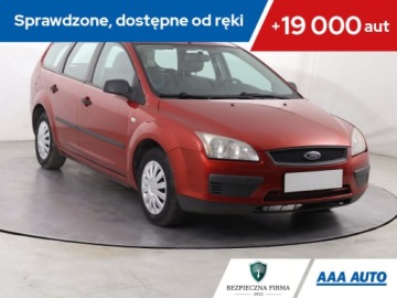 Ford Focus II Kombi 1.6 Duratec 100KM 2007 Ford Focus 1.6 16V, Salon Polska, Klima