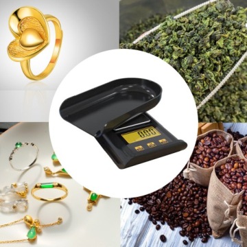 ЮВЕЛИРНЫЕ ВЕСЫ ТОЧНЫЕ ПОРТАТИВНЫЕ ЖК-ВЕСЫ 500 Г 0,01 Г