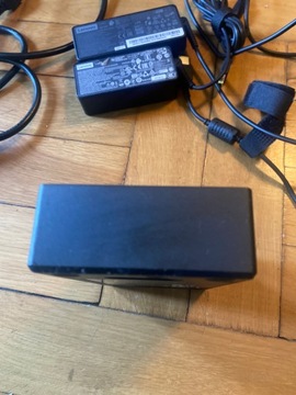 Док-станция Lenovo DK1522 Pro, оригинальный блок питания с кабелем